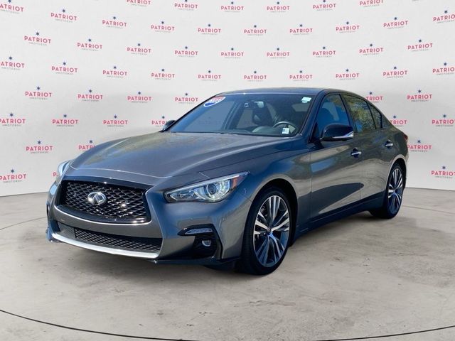 2023 INFINITI Q50 Sensory