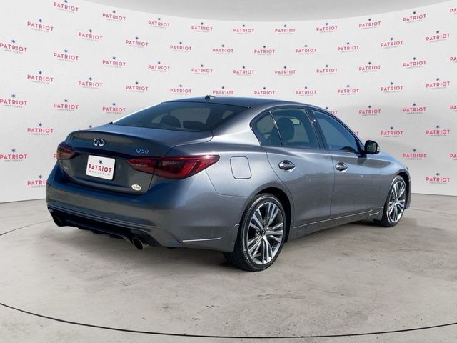 2023 INFINITI Q50 Sensory