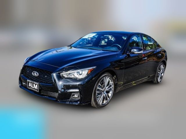 2023 INFINITI Q50 Sensory