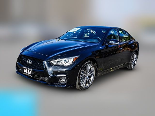 2023 INFINITI Q50 Sensory