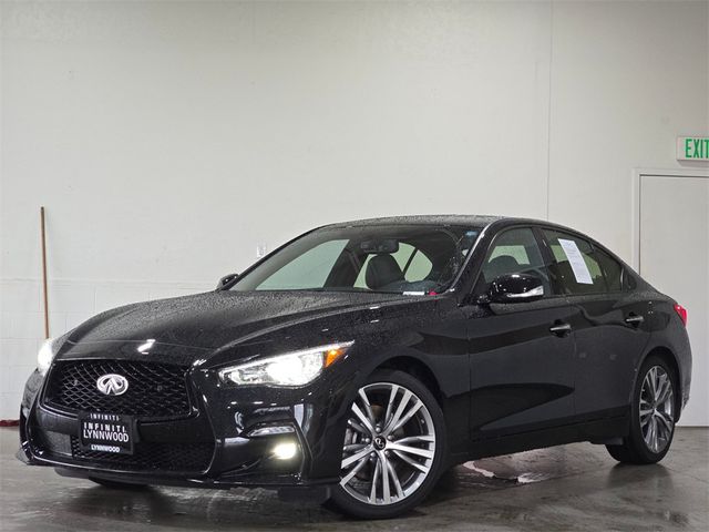 2023 INFINITI Q50 Sensory