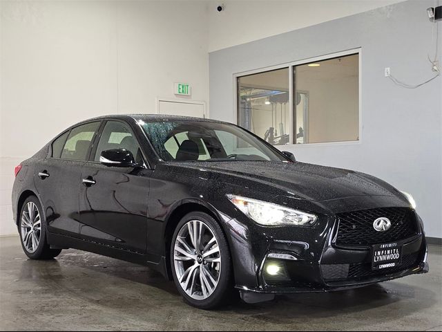 2023 INFINITI Q50 Sensory