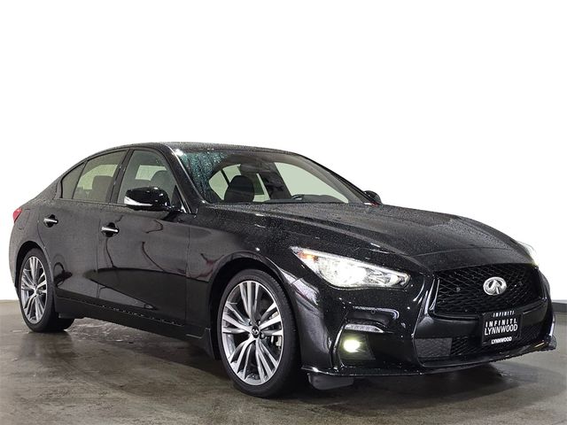 2023 INFINITI Q50 Sensory