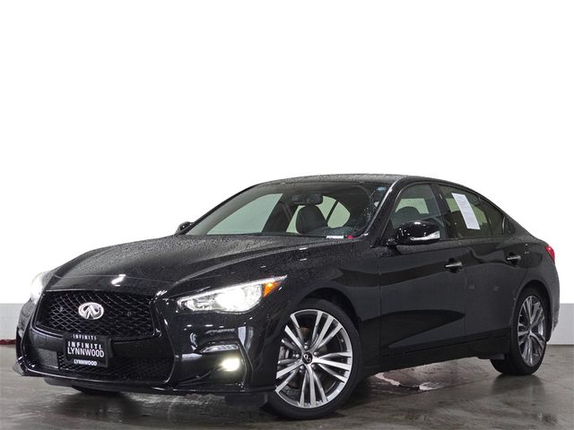 2023 INFINITI Q50 Sensory