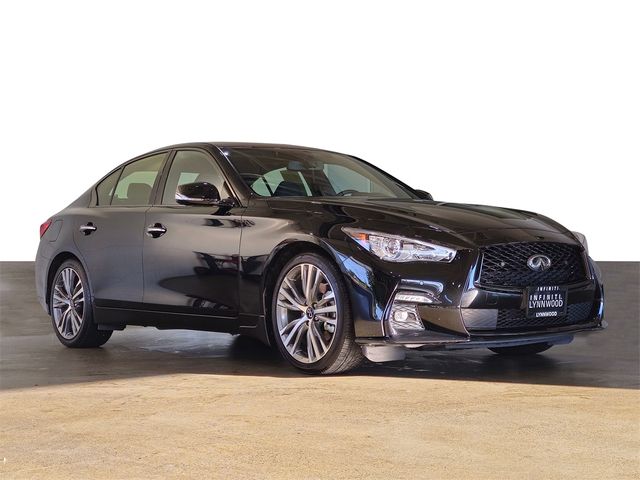 2023 INFINITI Q50 Sensory