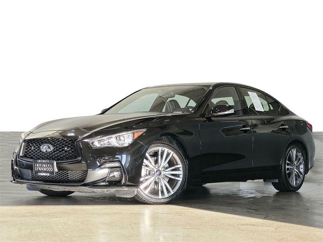 2023 INFINITI Q50 Sensory