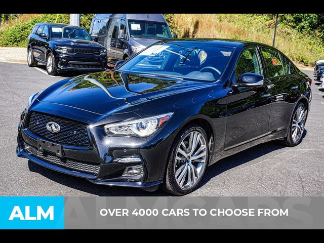 2023 INFINITI Q50 Sensory