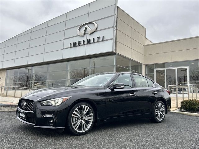 2023 INFINITI Q50 Sensory