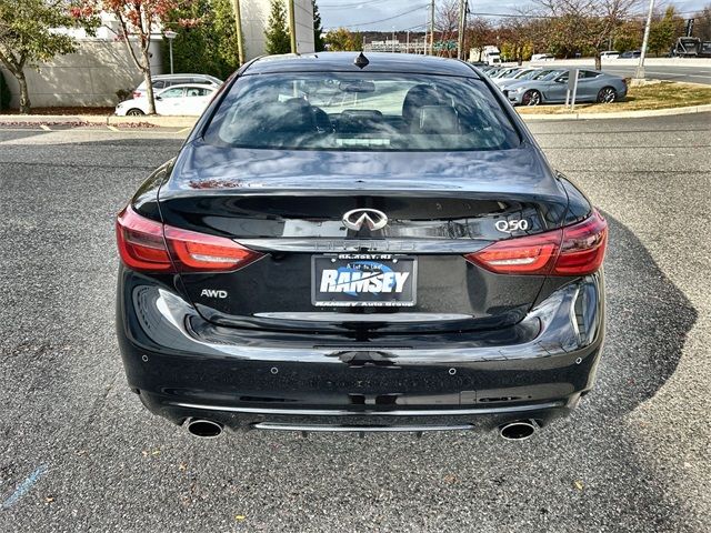 2023 INFINITI Q50 Sensory