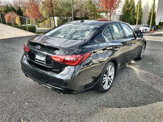 2023 INFINITI Q50 Sensory