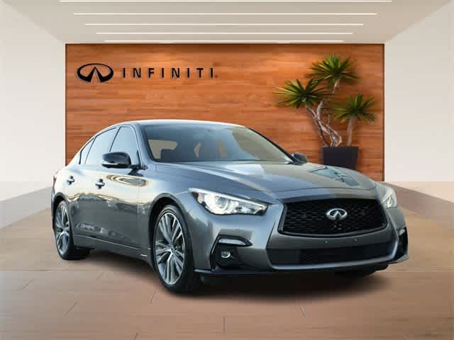 2023 INFINITI Q50 Sensory