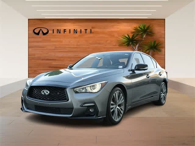 2023 INFINITI Q50 Sensory