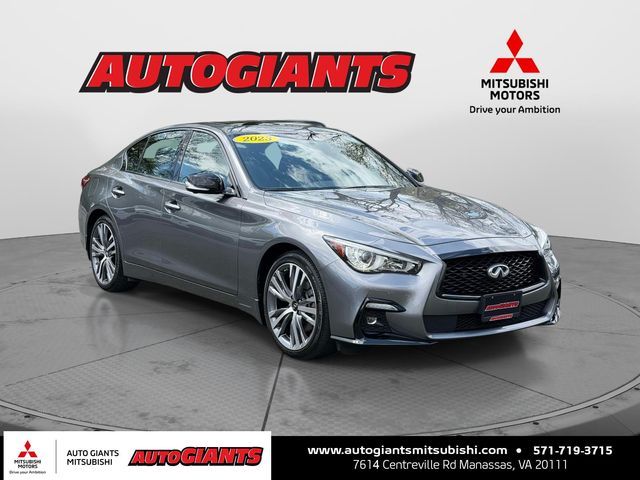 2023 INFINITI Q50 Sensory