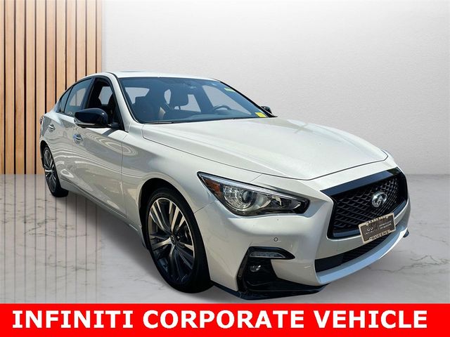 2023 INFINITI Q50 Sensory