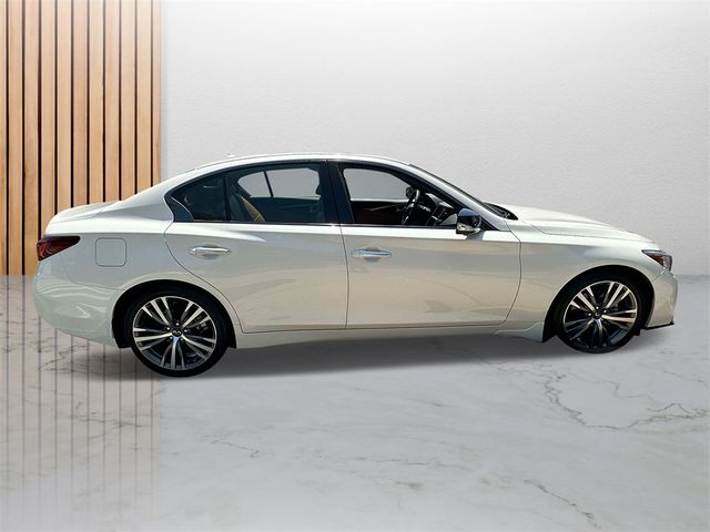 2023 INFINITI Q50 Sensory