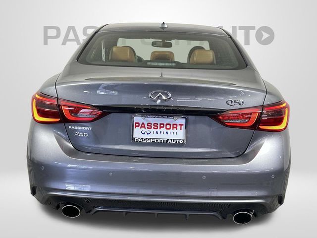 2023 INFINITI Q50 Sensory