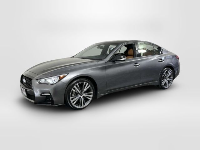 2023 INFINITI Q50 Sensory