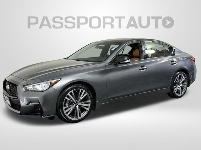 2023 INFINITI Q50 Sensory