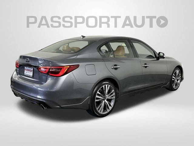 2023 INFINITI Q50 Sensory