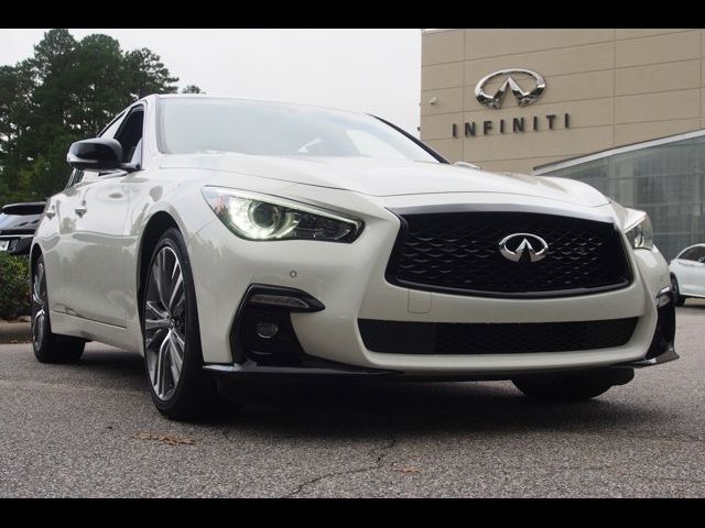 2023 INFINITI Q50 Sensory