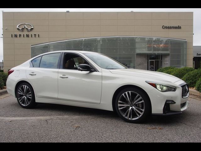 2023 INFINITI Q50 Sensory