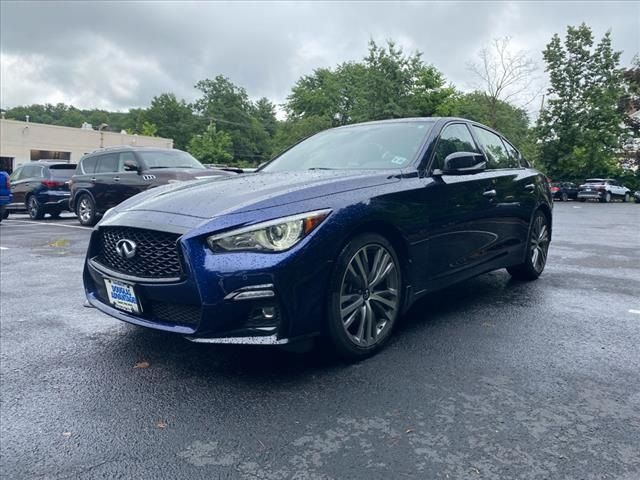 2023 INFINITI Q50 Sensory