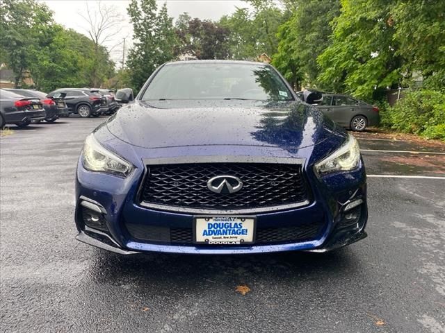 2023 INFINITI Q50 Sensory