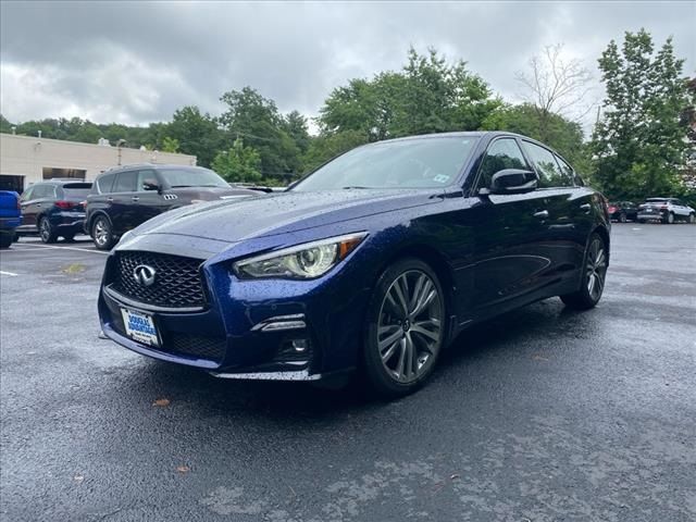 2023 INFINITI Q50 Sensory