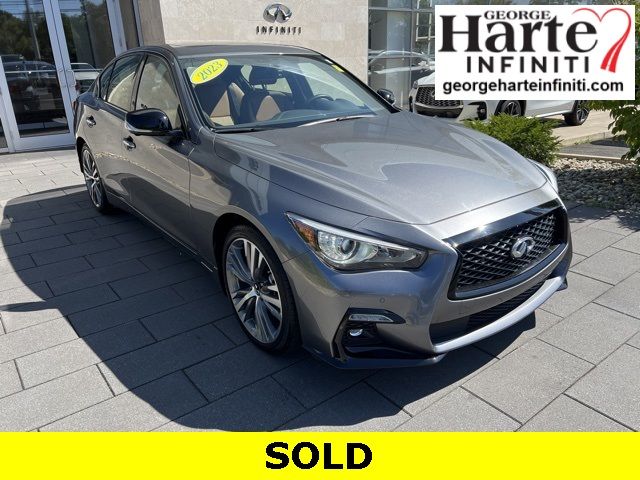 2023 INFINITI Q50 Sensory