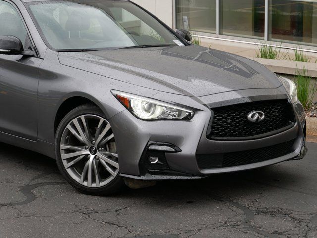 2023 INFINITI Q50 Sensory