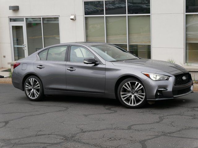 2023 INFINITI Q50 Sensory