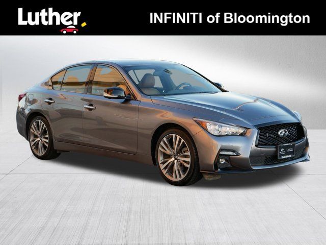 2023 INFINITI Q50 Sensory