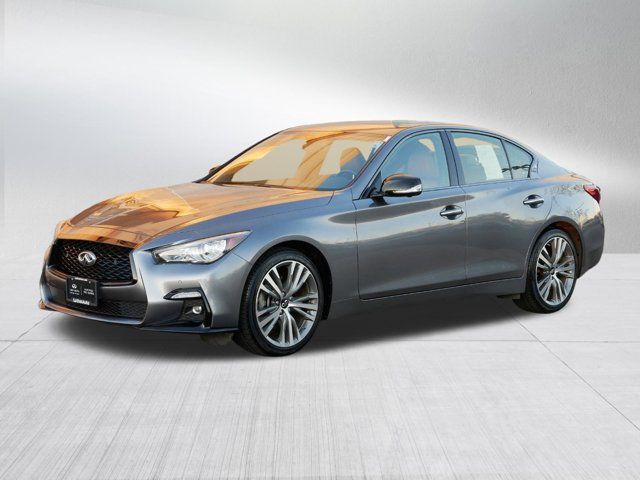 2023 INFINITI Q50 Sensory