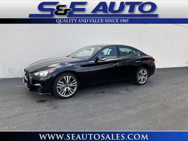 2023 INFINITI Q50 Sensory