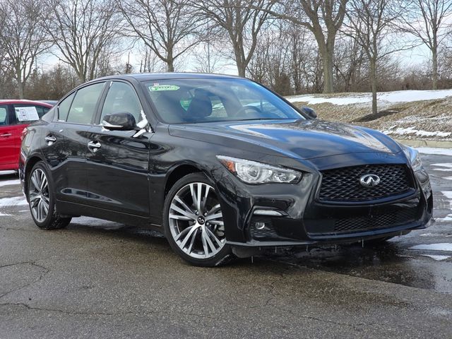 2023 INFINITI Q50 Sensory