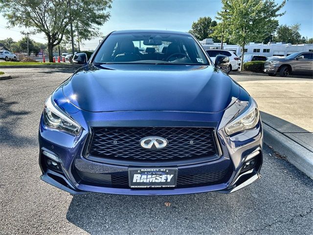 2023 INFINITI Q50 Sensory