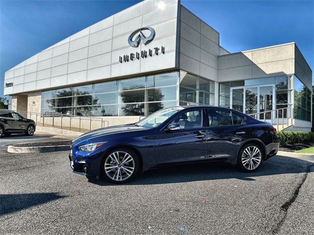 2023 INFINITI Q50 Sensory