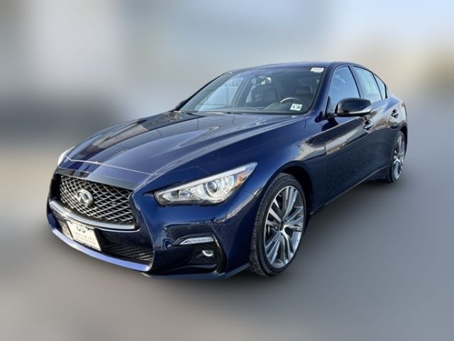 2023 INFINITI Q50 Sensory