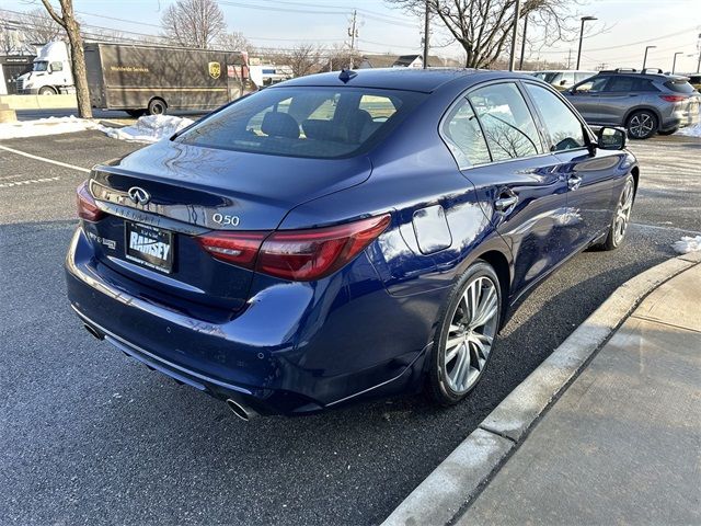 2023 INFINITI Q50 Sensory