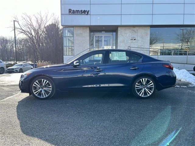 2023 INFINITI Q50 Sensory