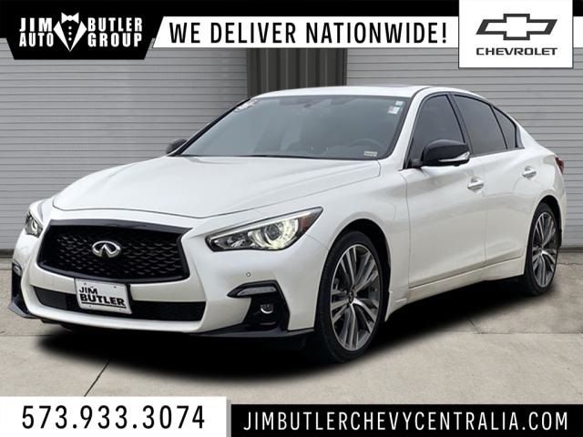 2023 INFINITI Q50 Sensory