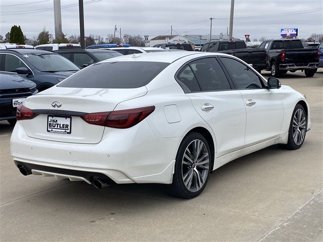 2023 INFINITI Q50 Sensory