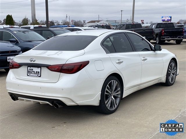 2023 INFINITI Q50 Sensory