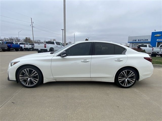 2023 INFINITI Q50 Sensory