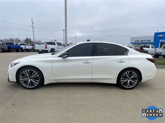 2023 INFINITI Q50 Sensory