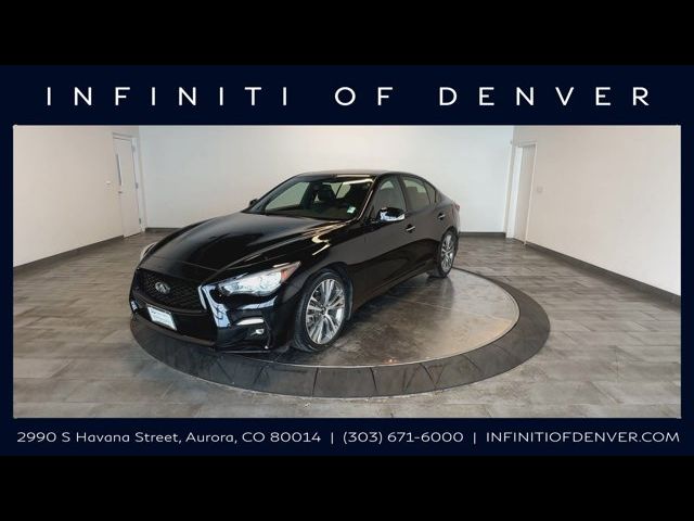 2023 INFINITI Q50 Sensory