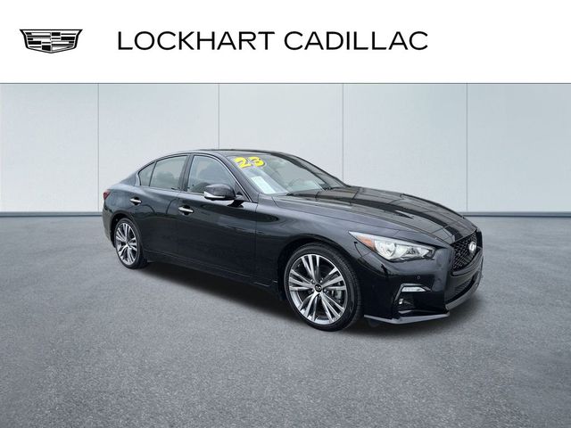 2023 INFINITI Q50 Sensory