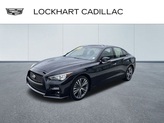 2023 INFINITI Q50 Sensory