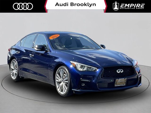 2023 INFINITI Q50 Sensory