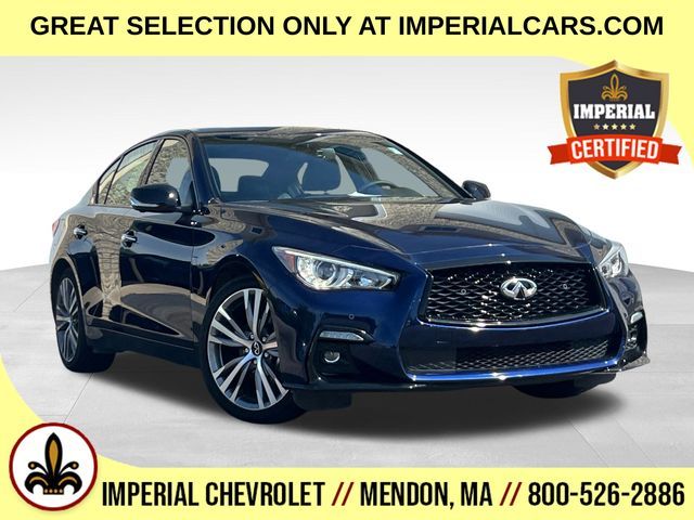 2023 INFINITI Q50 Sensory